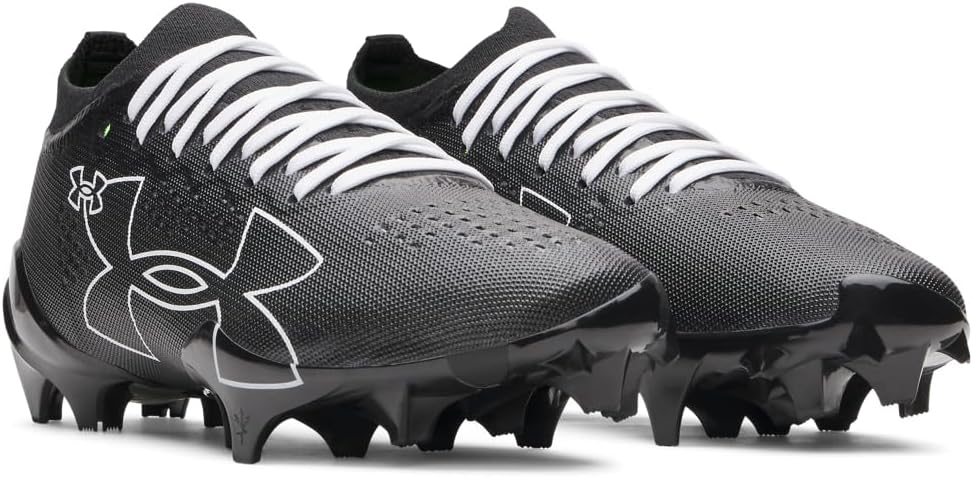 Under Armour Blur Pro Football Cleats 11 (004) Black/Black/White