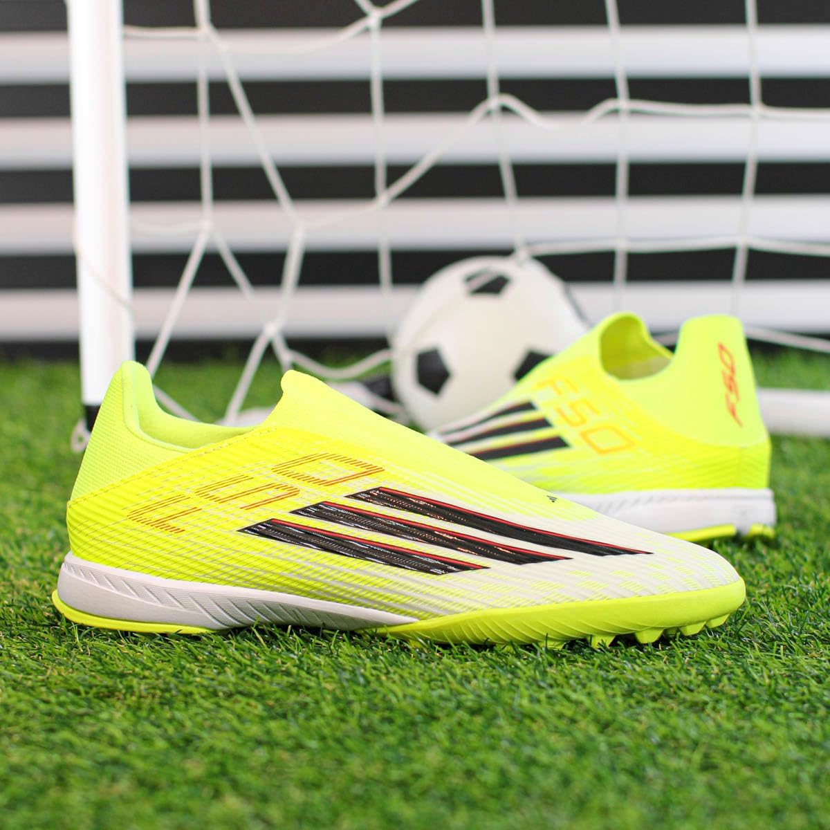 adidas Mens F50 League Turf Soccer Cleats - Pink